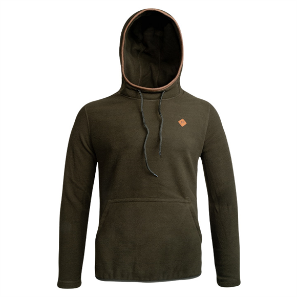 Jack Pyke Country Fleece Hoodie - Dark Olive