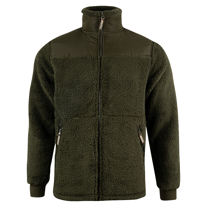 Jack Pyke Sherpa Fleece Jacket Gen 2 - Dark Olive