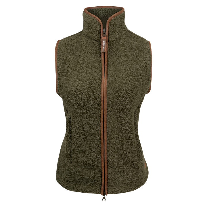 Jack Pyke Ladies Sherpa Fleece Gilet