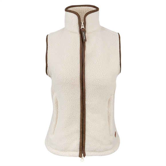 Jack Pyke Ladies Sherpa Fleece Gilet - Sail