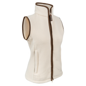 Jack Pyke Ladies Sherpa Fleece Gilet - Sail