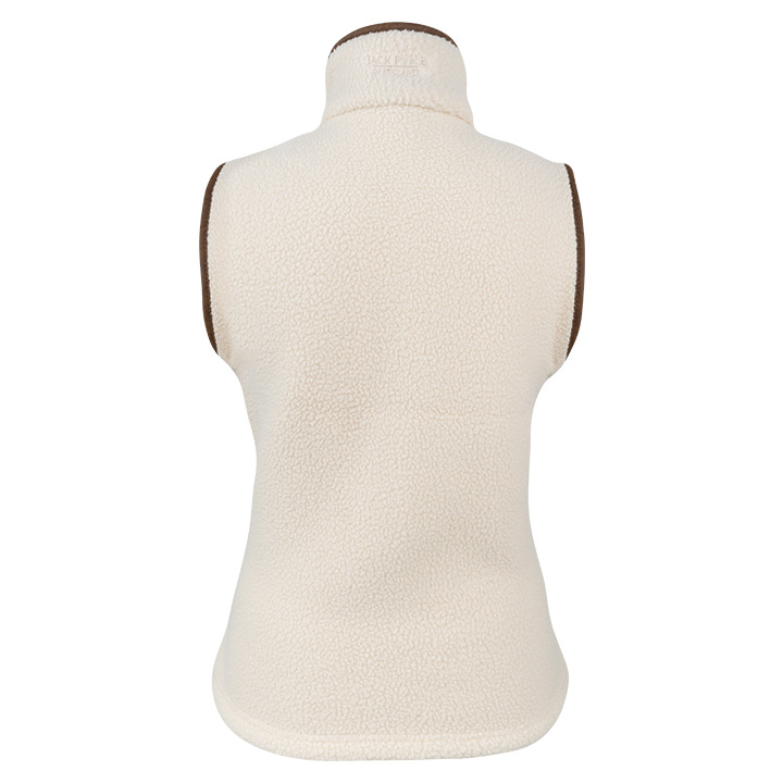 Jack Pyke Ladies Sherpa Fleece Gilet - Sail