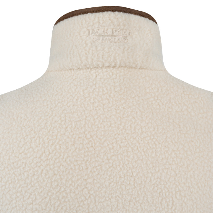 Jack Pyke Ladies Sherpa Fleece Gilet - Sail