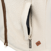 Jack Pyke Ladies Sherpa Fleece Gilet - Sail