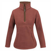 Jack Pyke Ladies Half Zip Sherpa Fleece Pullover