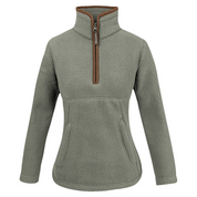 Jack Pyke Ladies Half Zip Sherpa Fleece Pullover