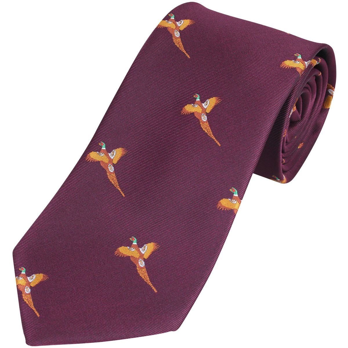 Jack Pyke Pheasant Tie - Wine