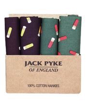 Jack Pyke 4-Pack Hankies - Cartridge