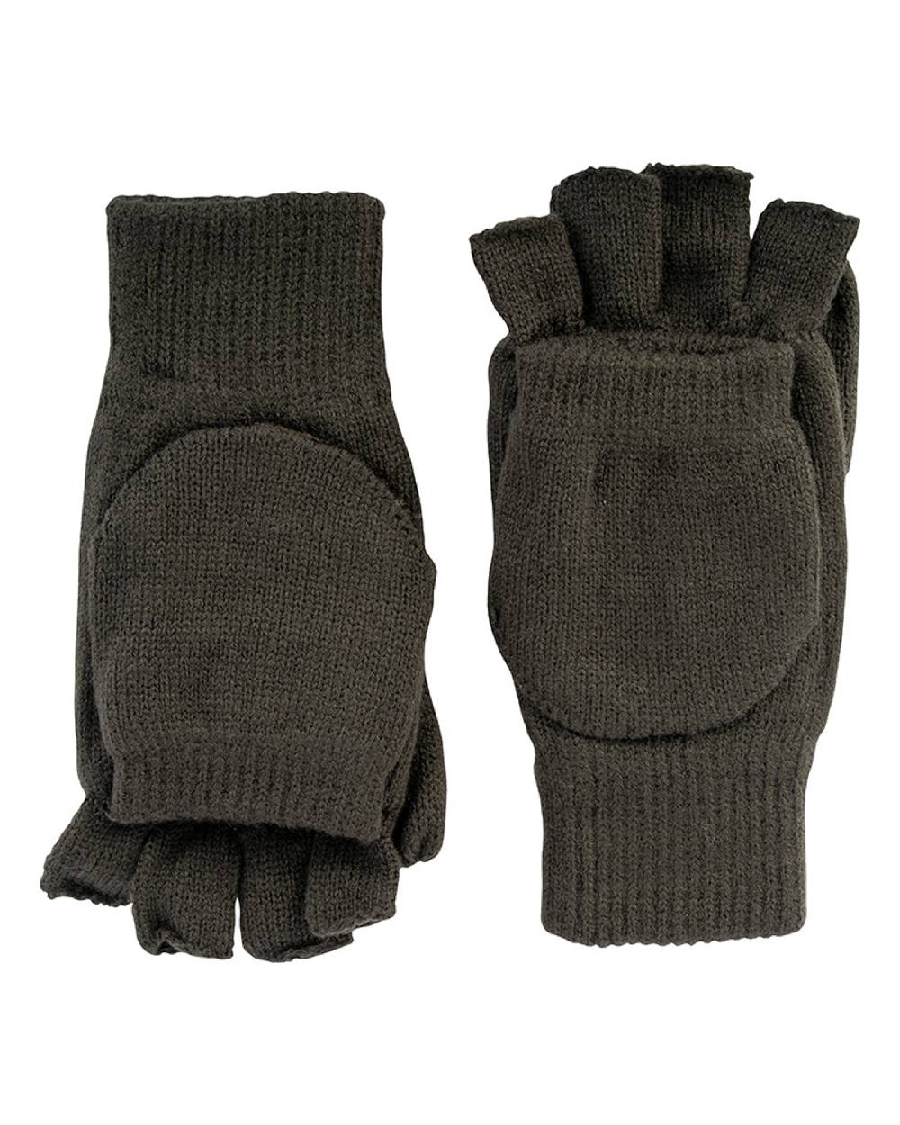 Jack Pyke Shooters Mittens - Green