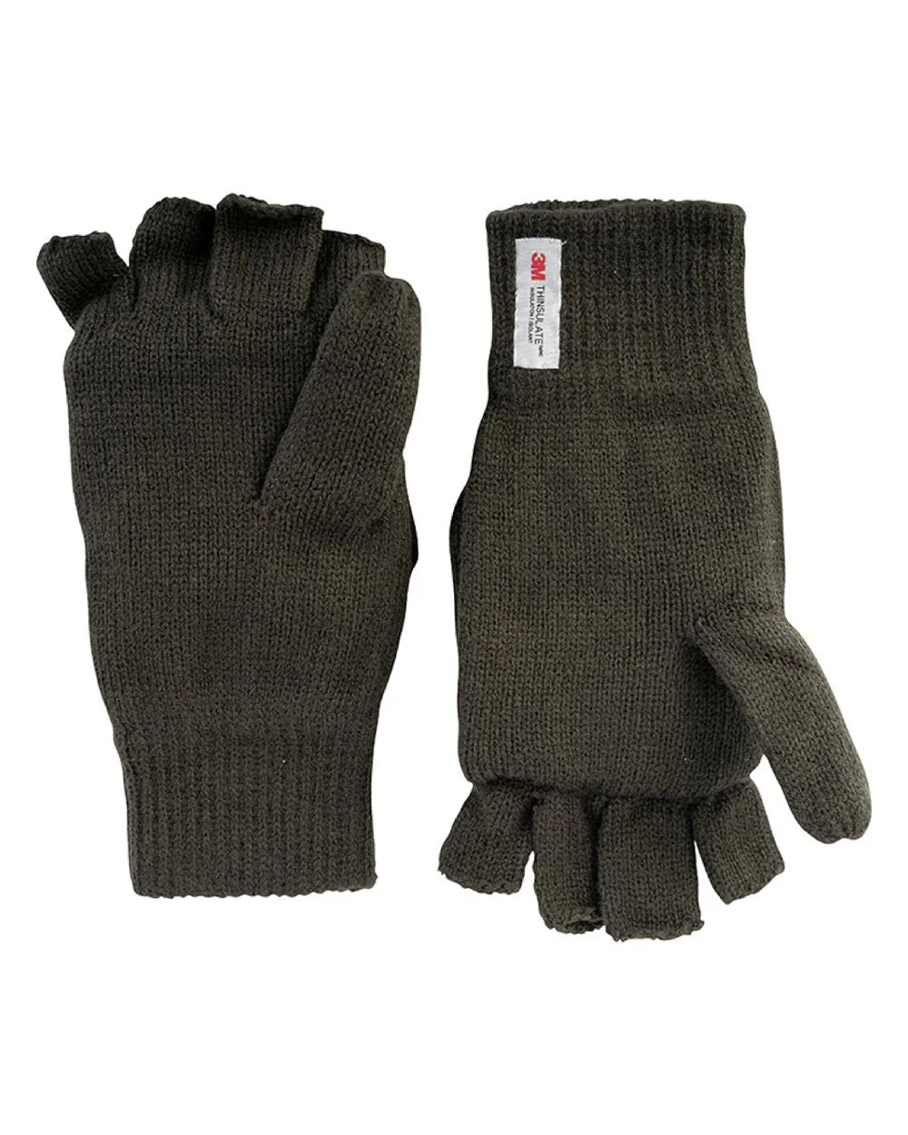 Jack Pyke Shooters Mittens - Green