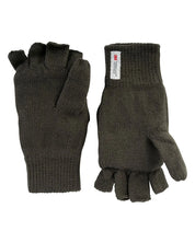 Jack Pyke Shooters Mittens - Green