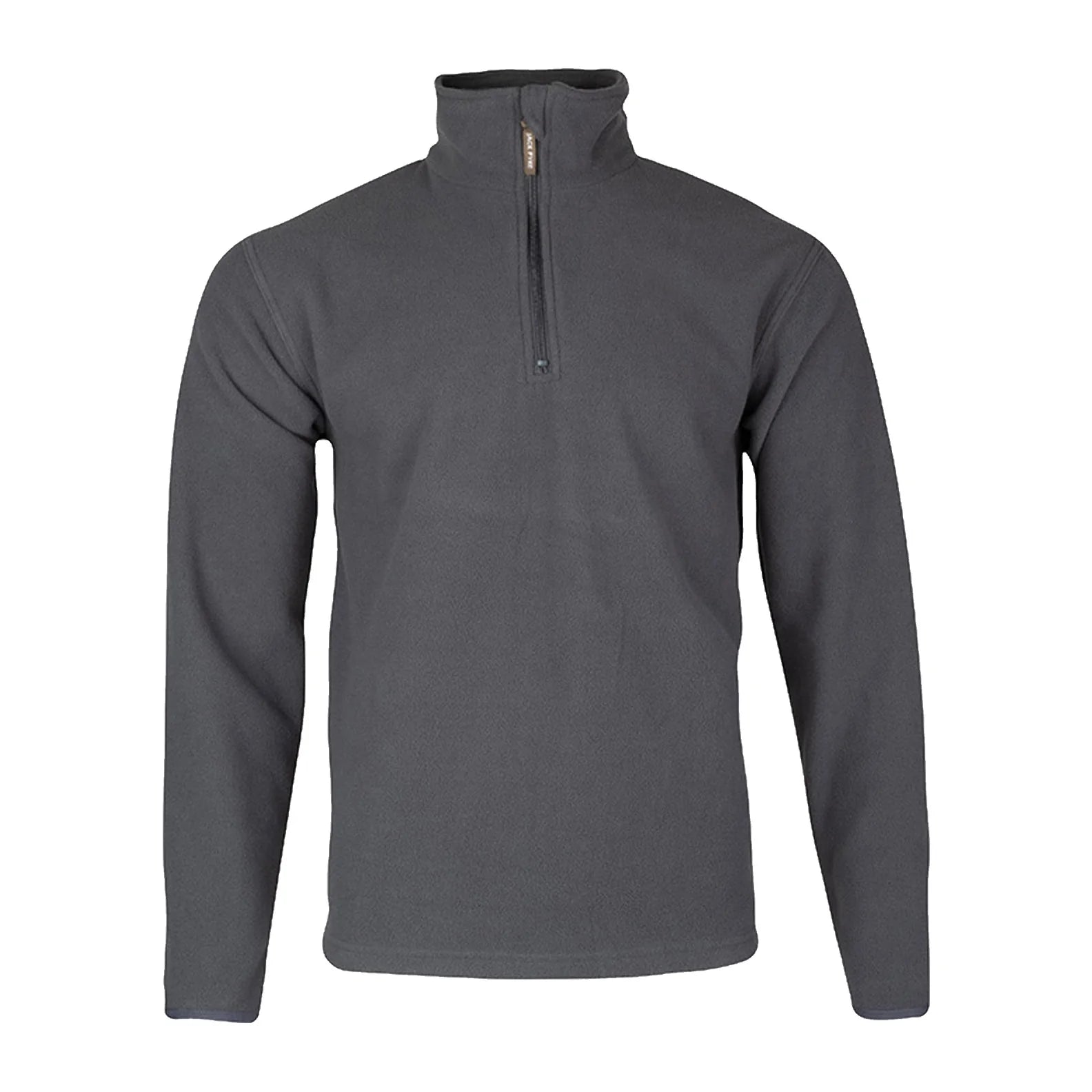 Jack Pyke Country Fleece Top - Charcoal Grey