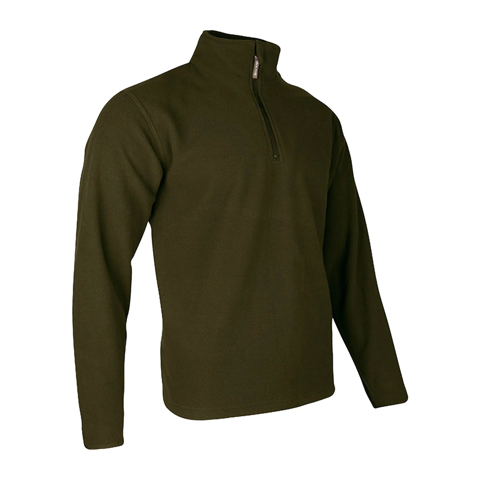 Jack Pyke Country Fleece Top - Dark Olive