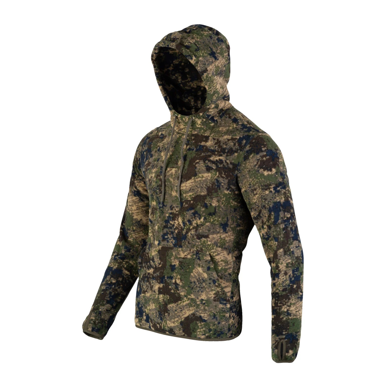 Jack Pyke Fleece Hoodie - Digi Camo