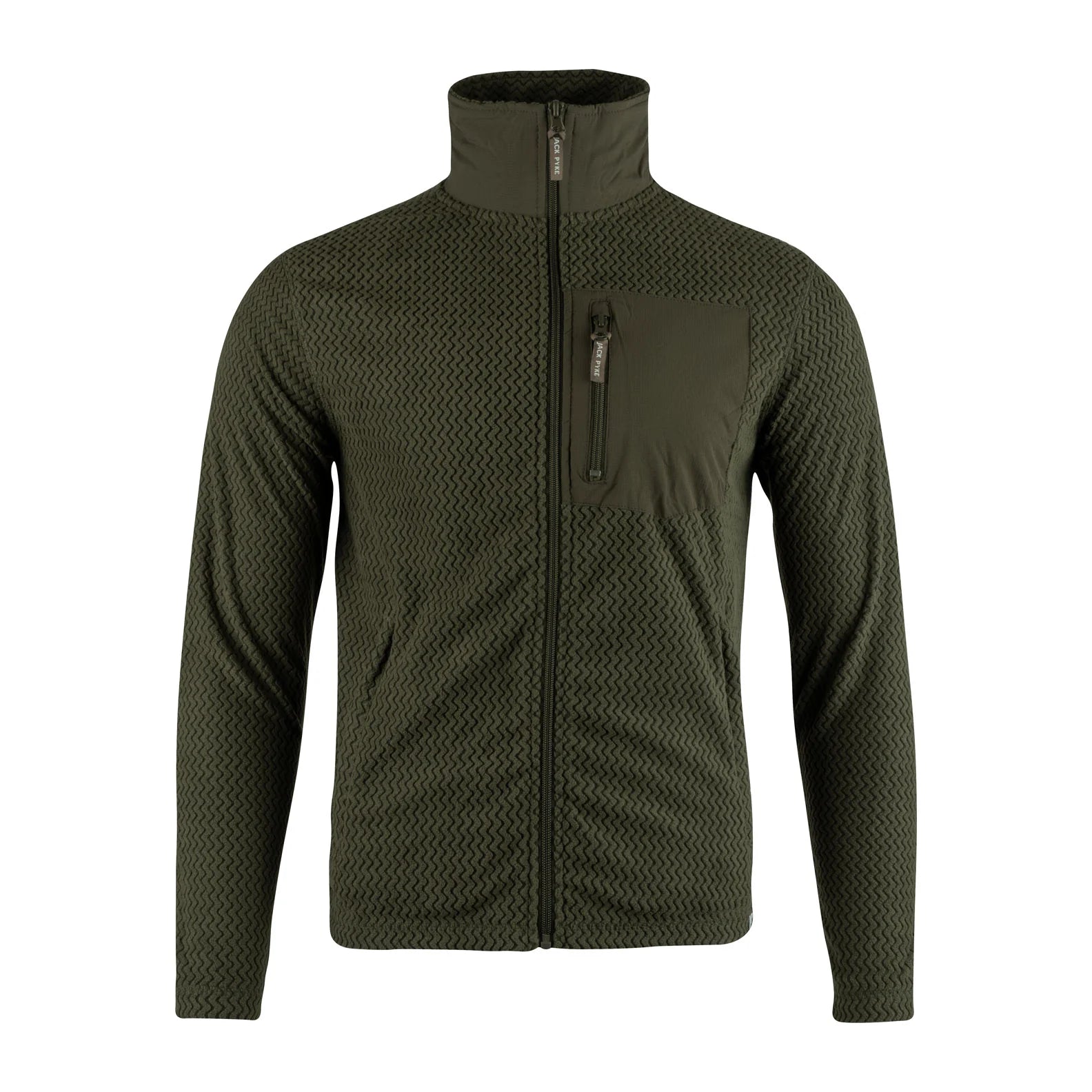 Jack Pyke Lightweight Z Fleece Jacket - Green