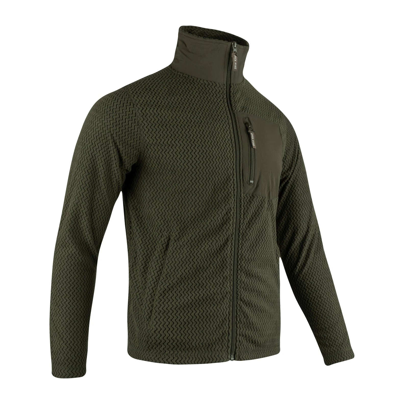 Jack Pyke Lightweight Z Fleece Jacket - Green