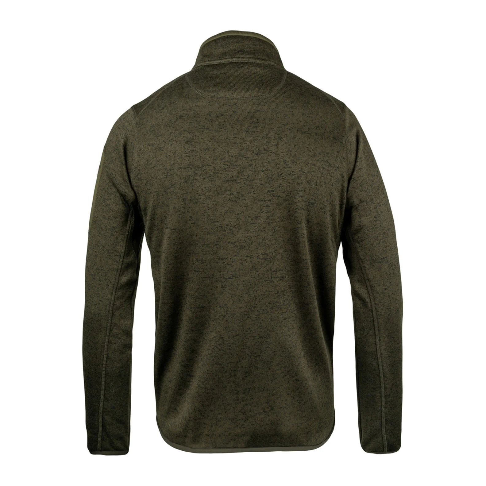 Jack Pyke Melange Quarter Zip Fleece - Green