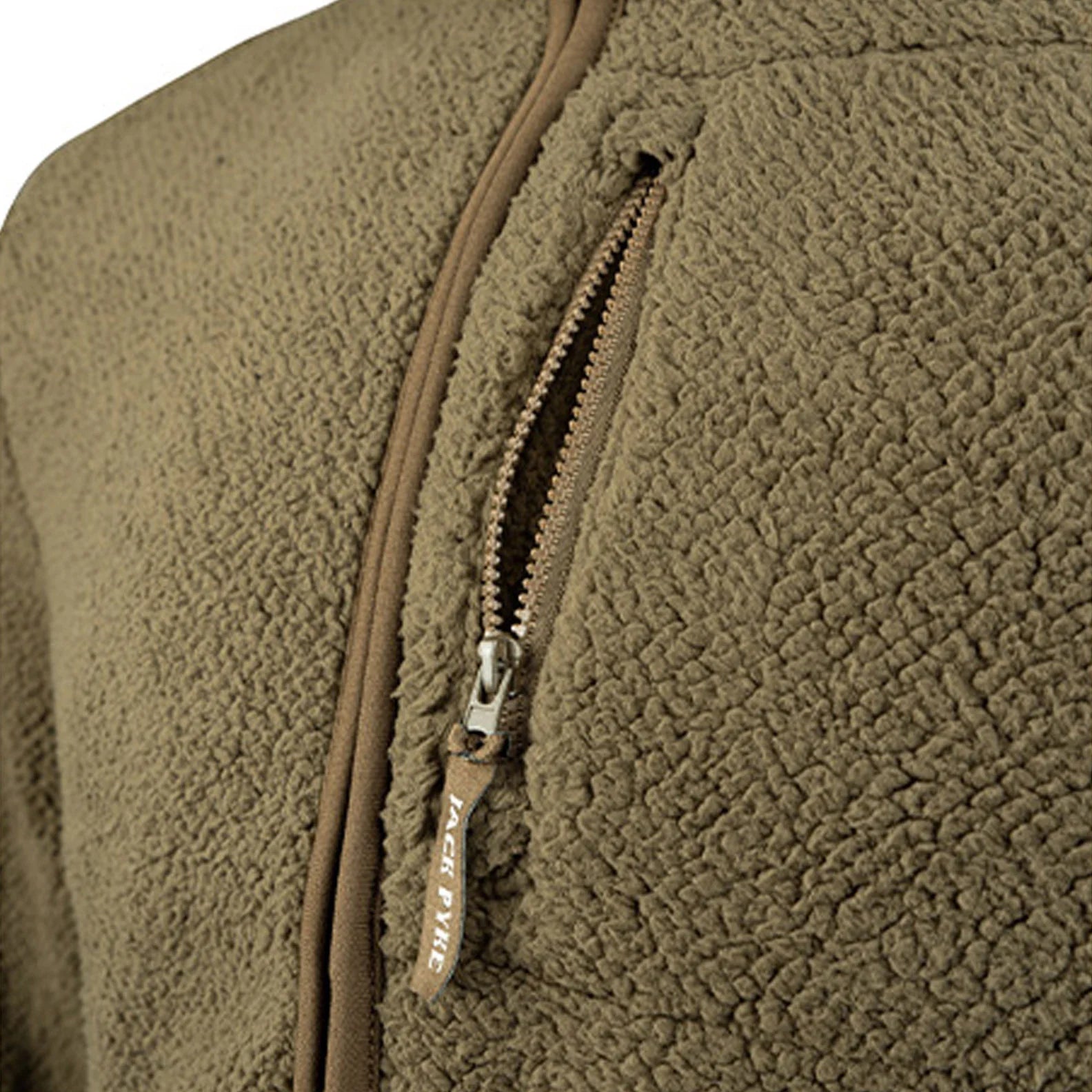 Jack Pyke Shires Fleece Jacket - Green