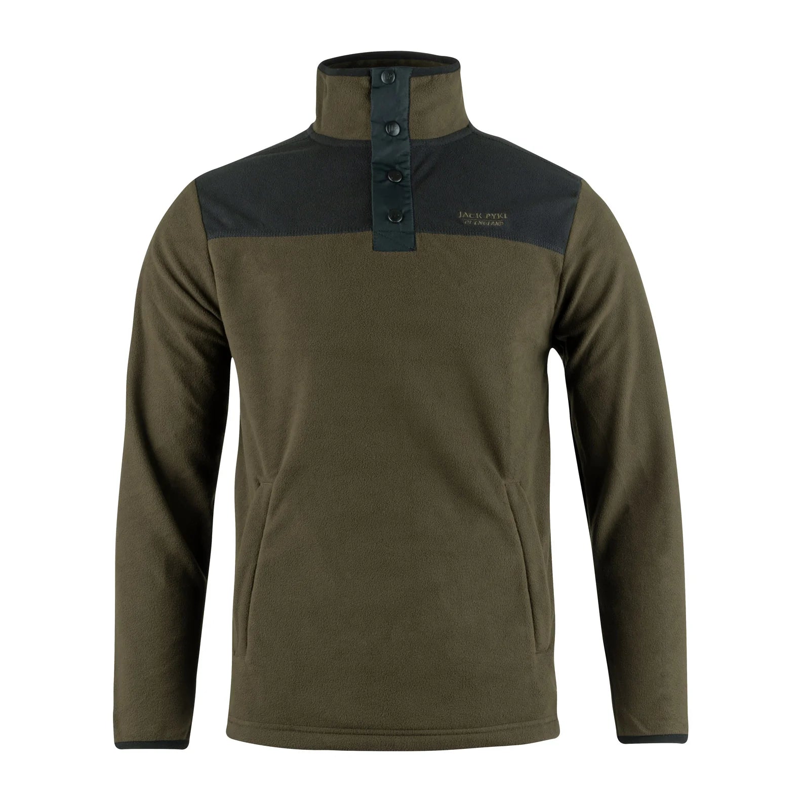 Jack Pyke Snap Neck Fleece Top