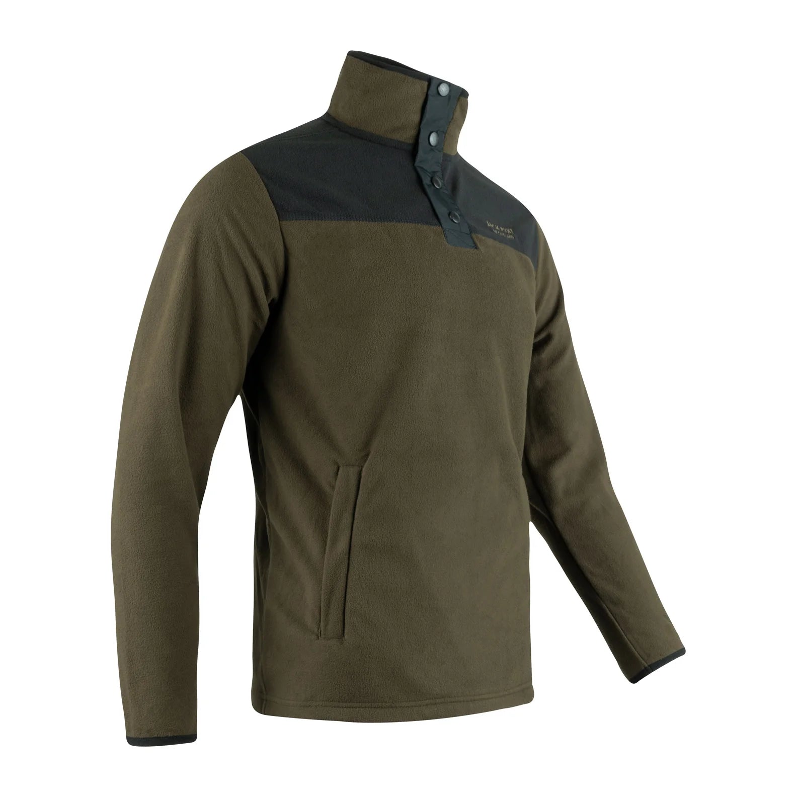 Jack Pyke Snap Neck Fleece Top
