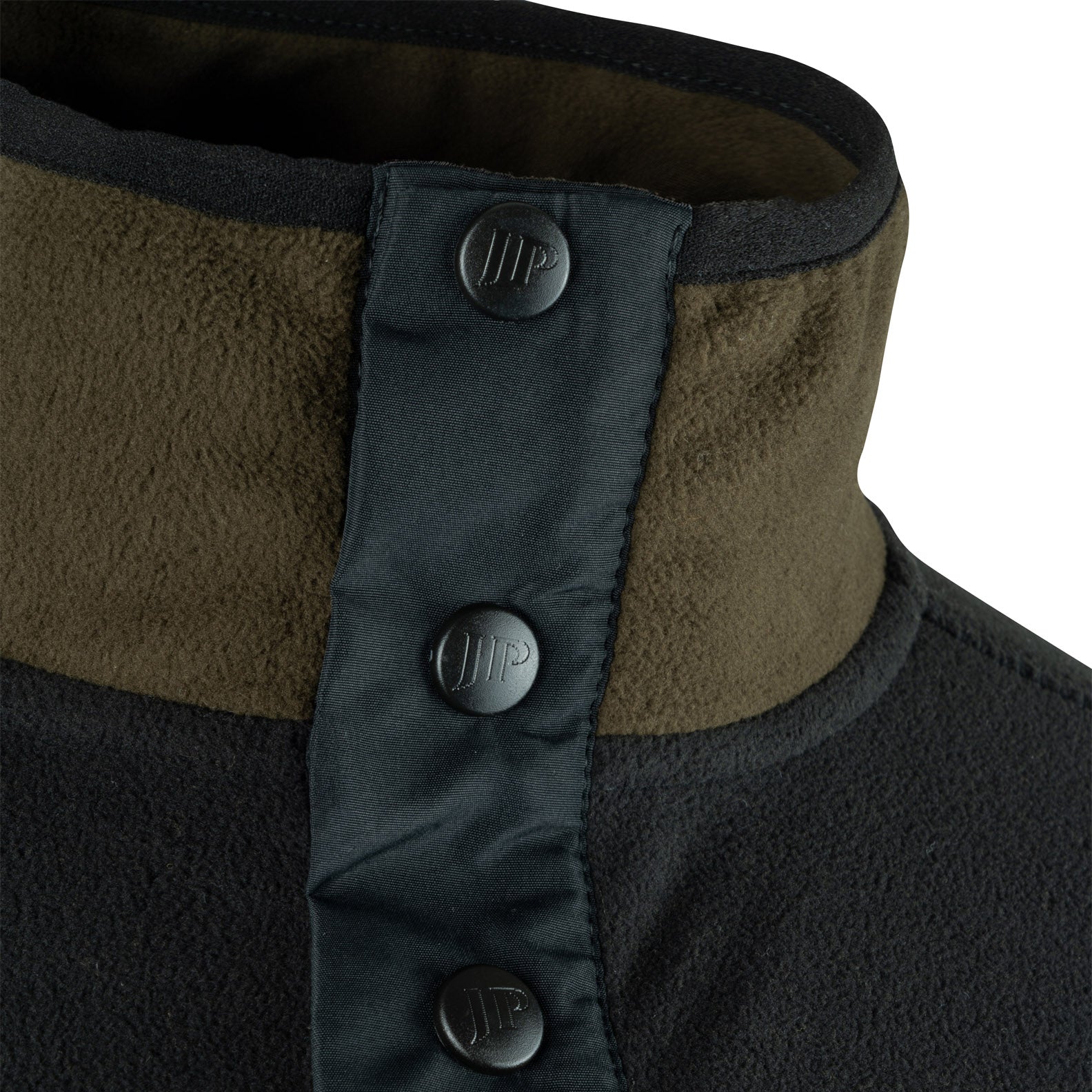 Jack Pyke Snap Neck Fleece Top