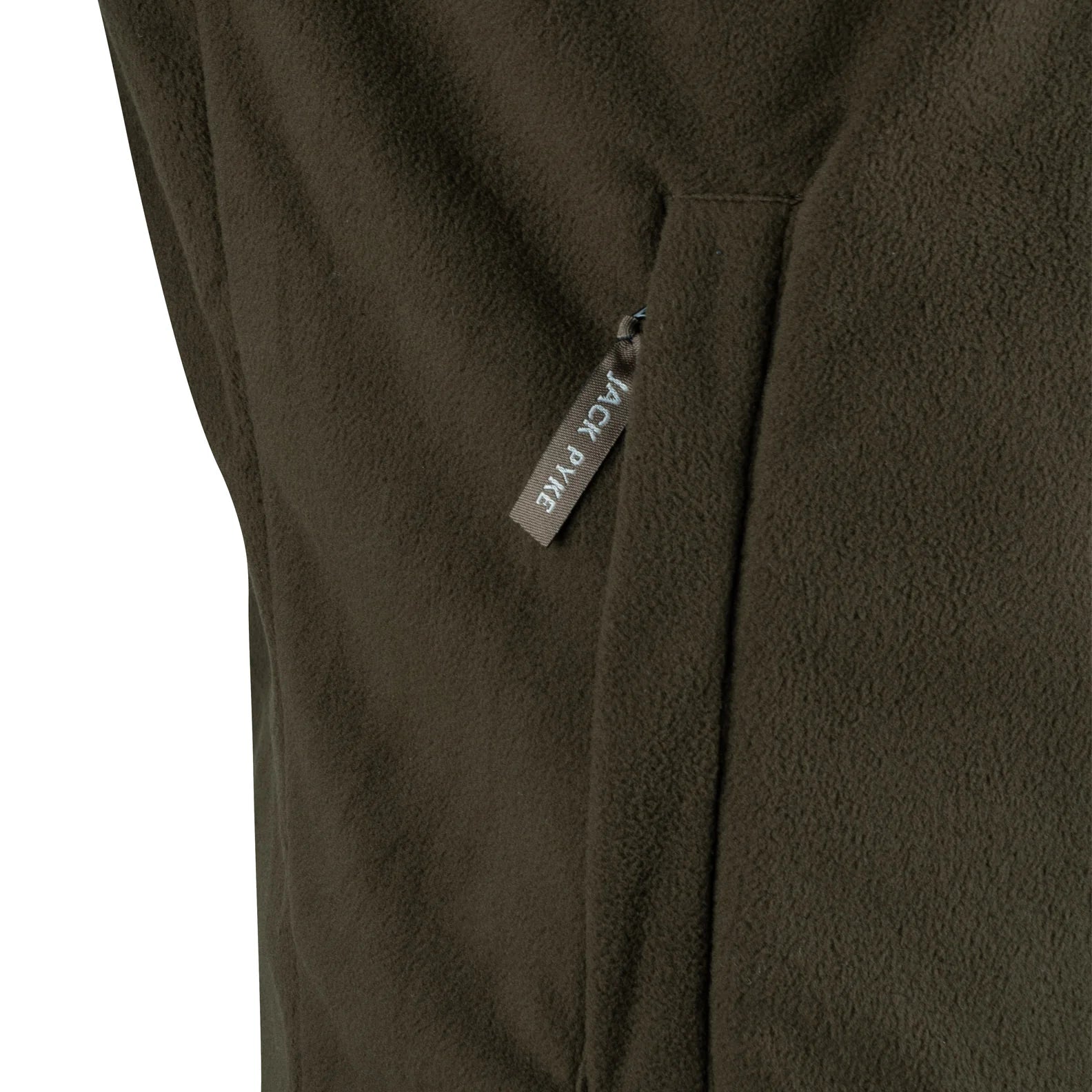 Jack Pyke Snap Neck Fleece Top