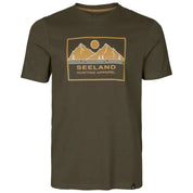 Seeland Kestrel T-Shirt - Grizzly Brown
