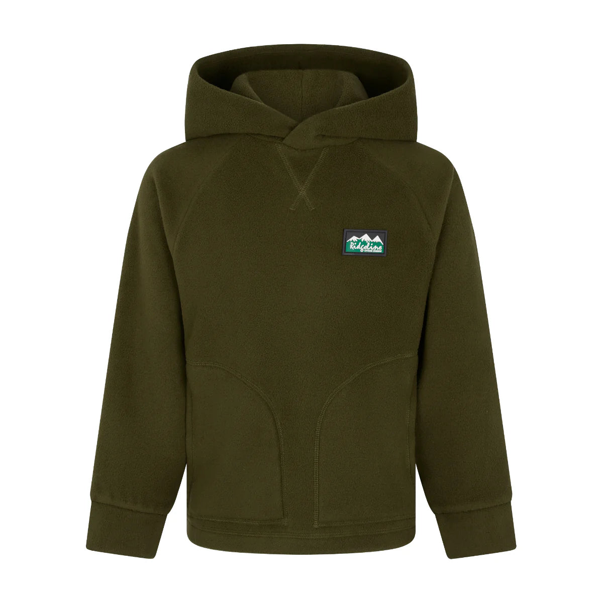 Ridgeline Kids Northern Pines Hoodie - Deep Forest