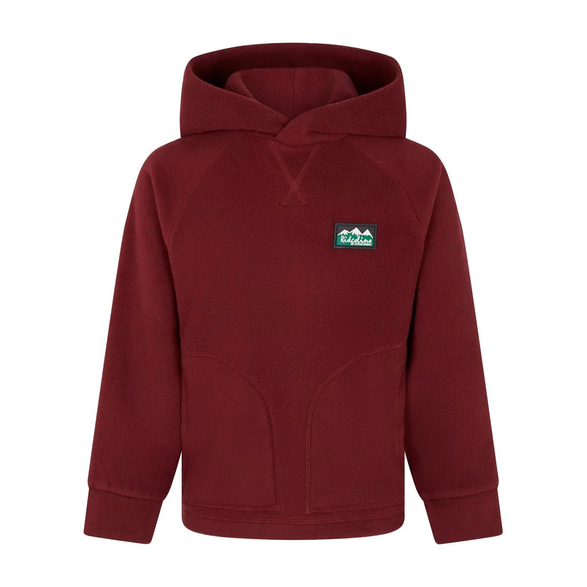 Ridgeline Kids Northern Pines Hoodie - Winter Berry