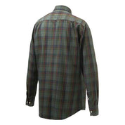 Beretta Wood Button Down Shirt - Green & Red Moss
