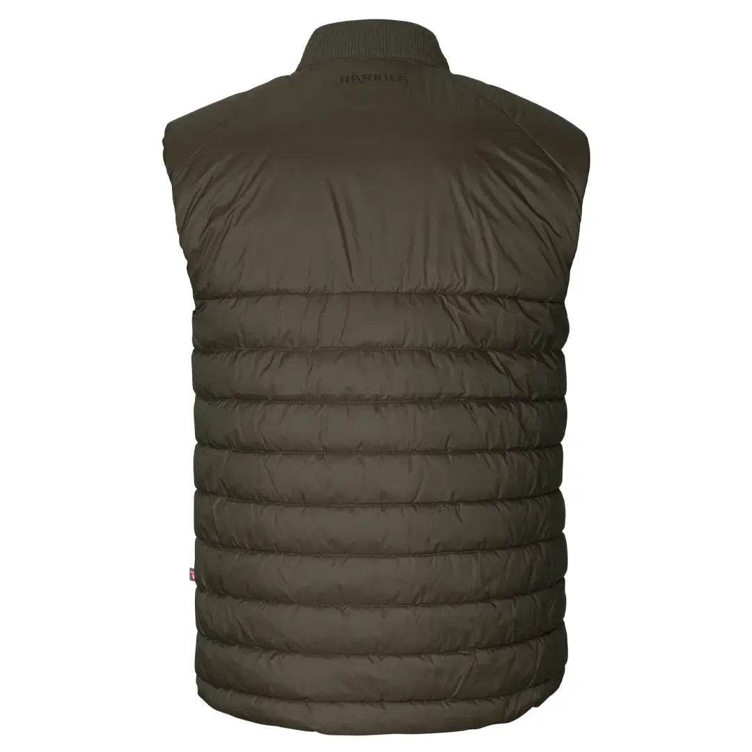 Harkila Logmar Insulated Packable Hooded Waistcoat - Willow Green