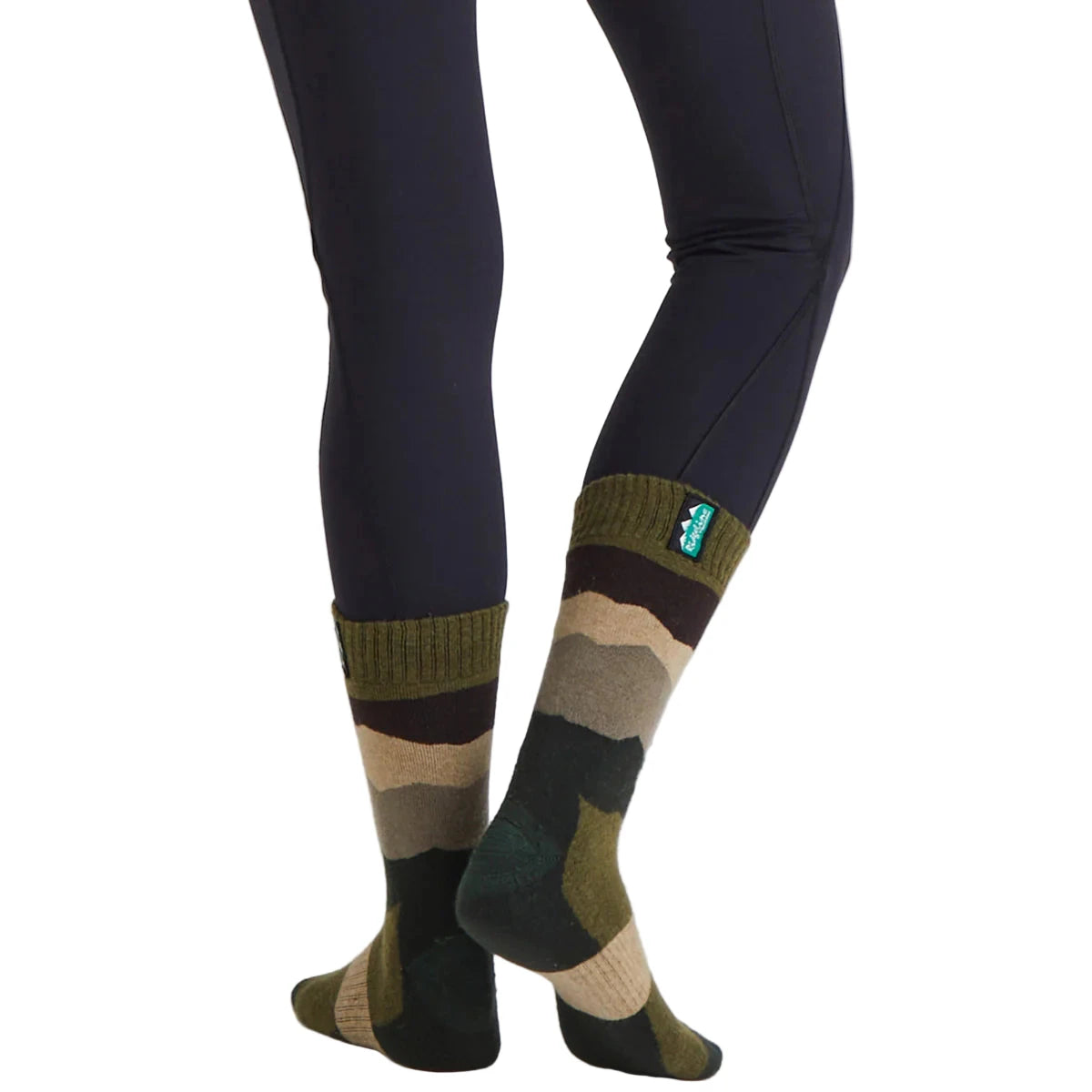 Ridgeline Merino Wool Field Socks Mid Length