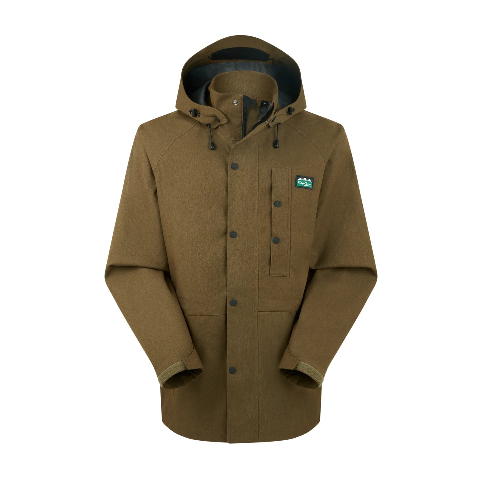 Ridgeline Monsoon Light Jacket - Teak (NEW MODEL)