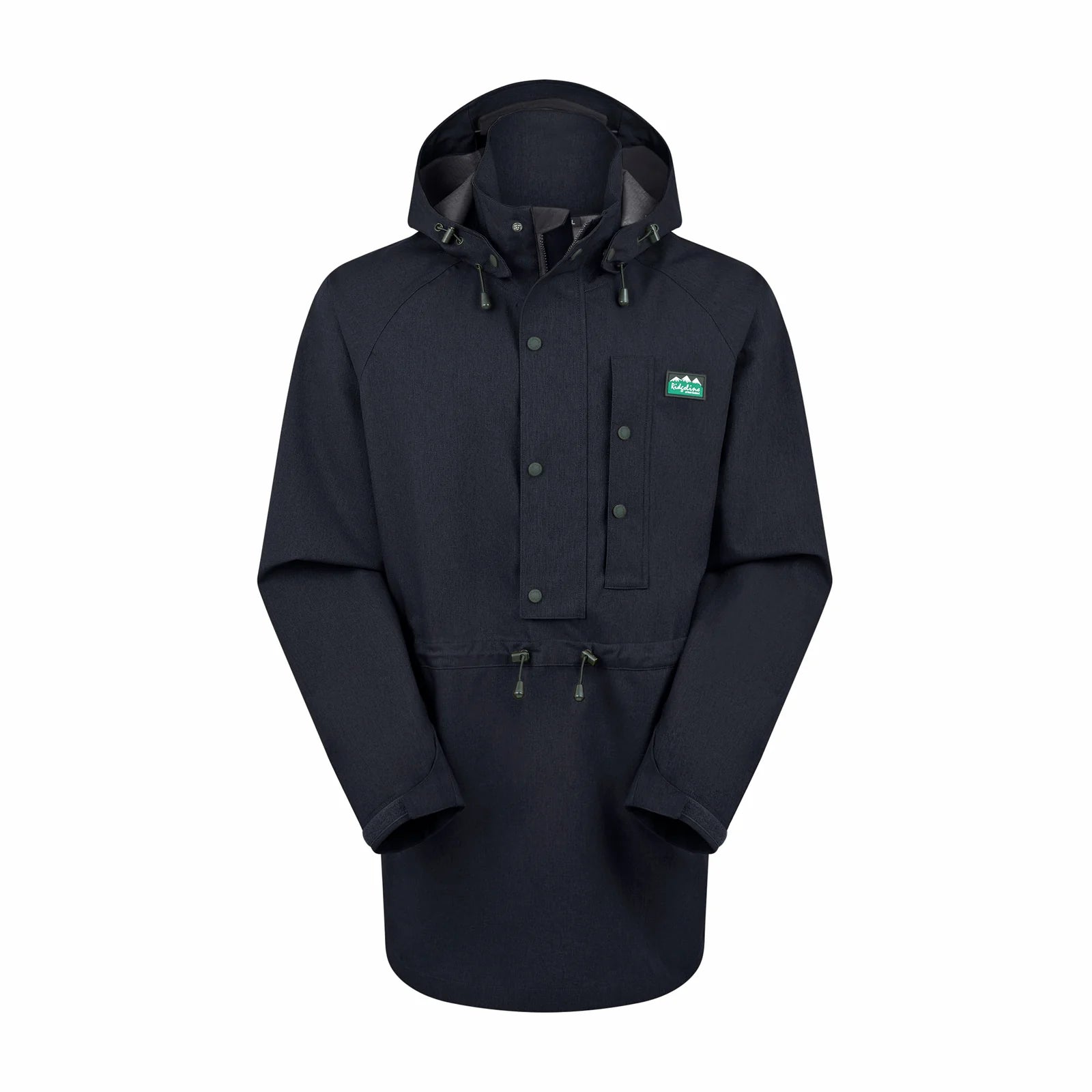 Ridgeline Monsoon Light Smock - Navy Marl (NEW MODEL)