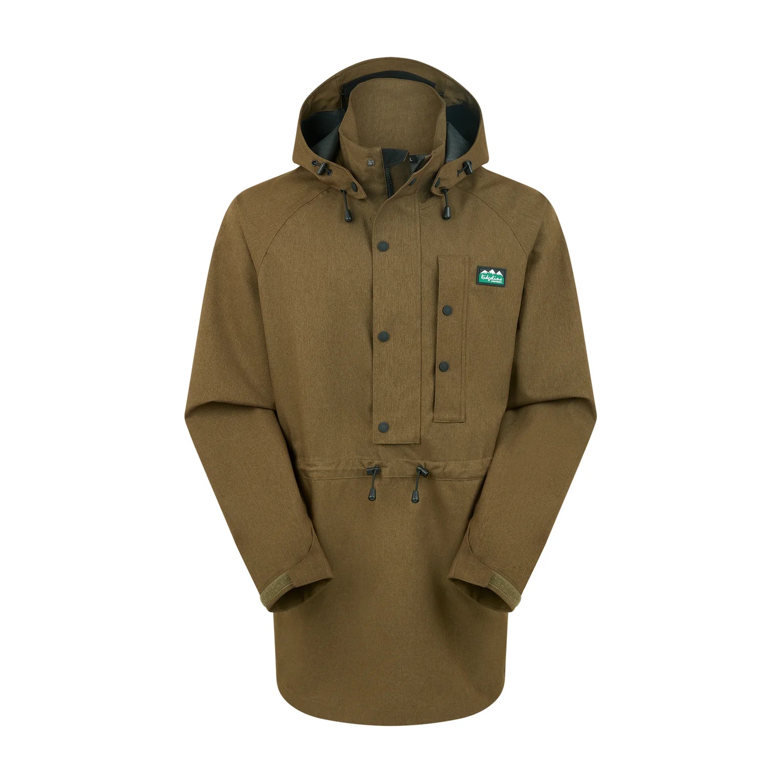 Ridgeline Monsoon Light Smock - Teak (NEW MODEL)