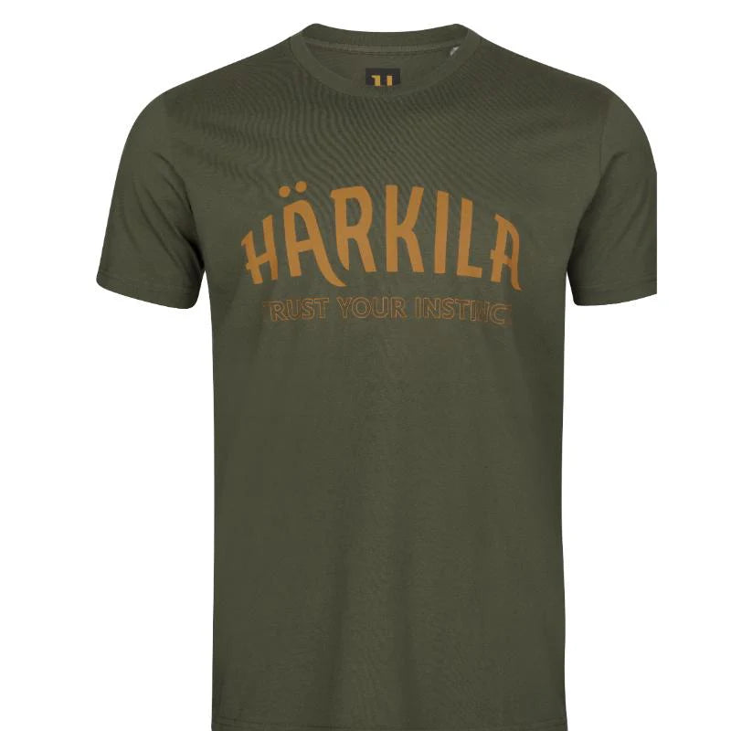 Harkila Modi S/S T-Shirt - Rosin