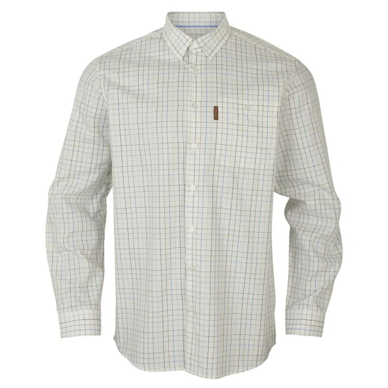 Harkila Allerston Shirt - Strong Blue/White Check