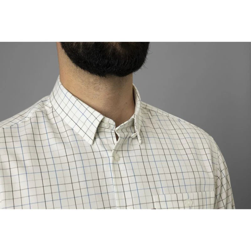 Harkila Allerston Shirt - Strong Blue/White Check