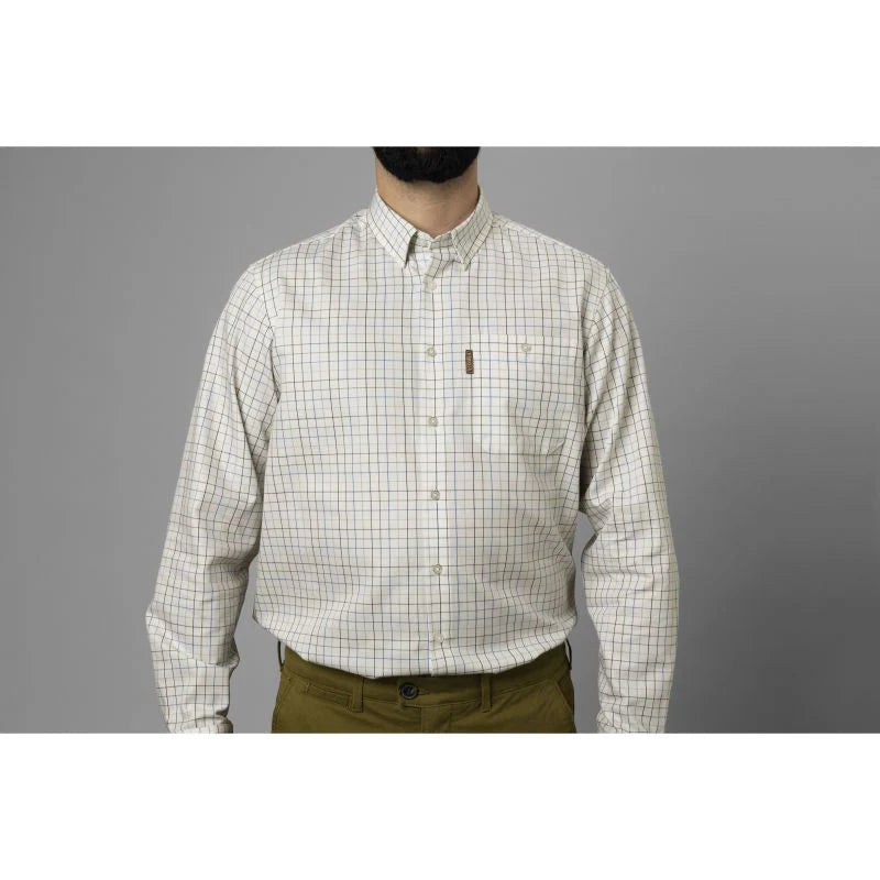 Harkila Allerston Shirt - Strong Blue/White Check