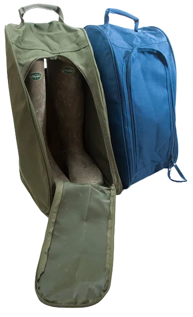Fairfax Muddy Wellington Boot Bag - Green