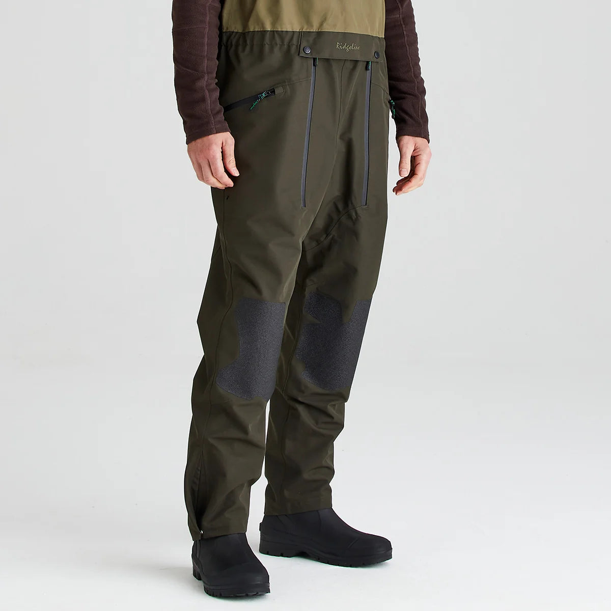 Ridgeline Agri Pro Bib & Brace - Deep Forest