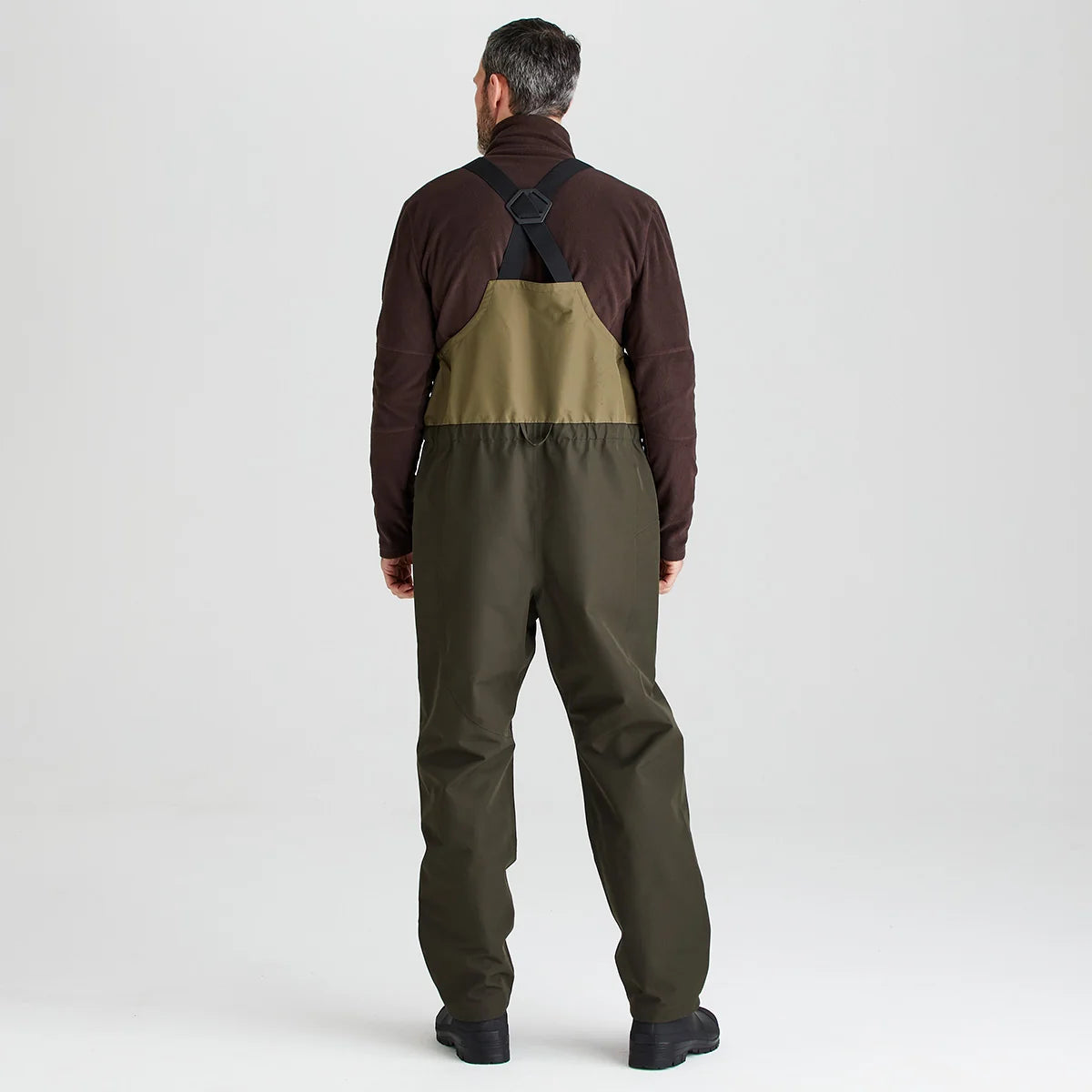 Ridgeline Agri Pro Bib & Brace - Deep Forest