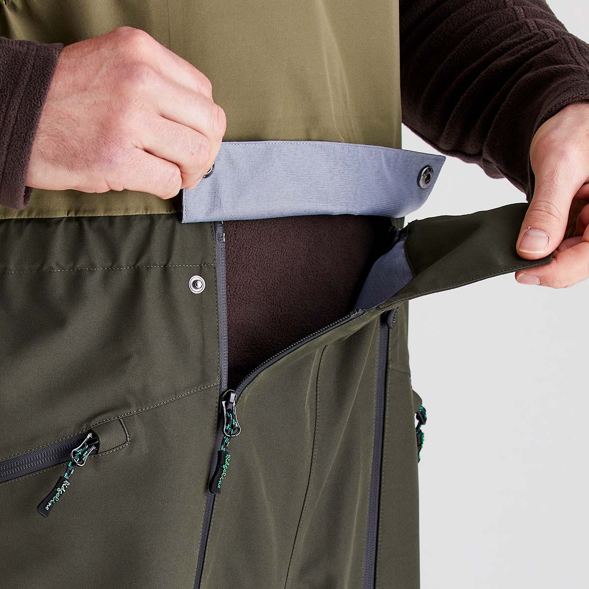 Ridgeline Agri Pro Bib & Brace - Deep Forest