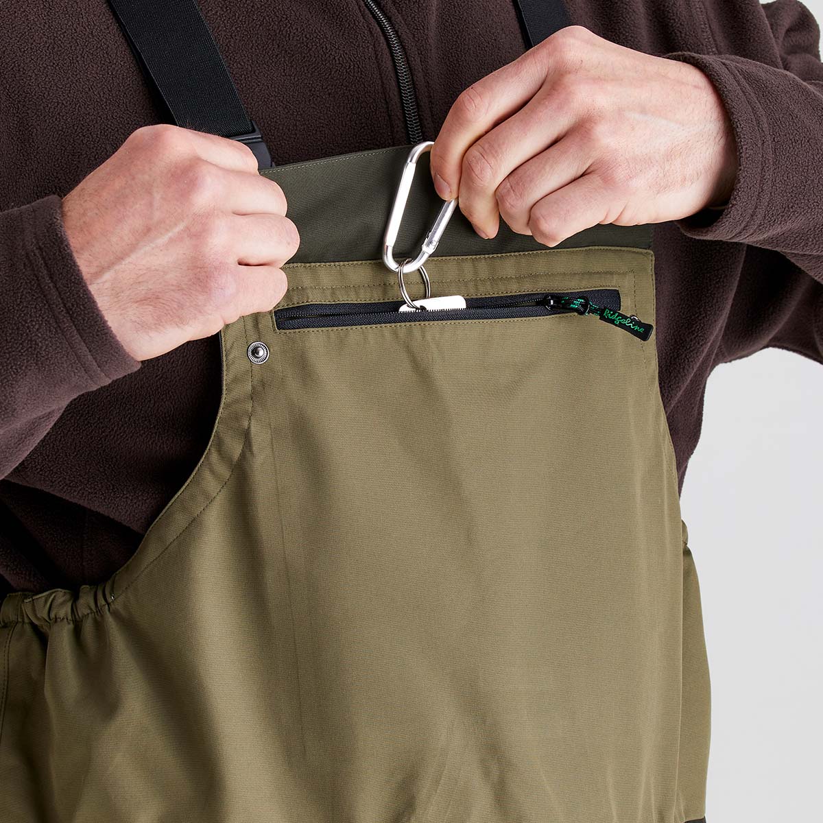 Ridgeline Agri Pro Bib & Brace - Deep Forest