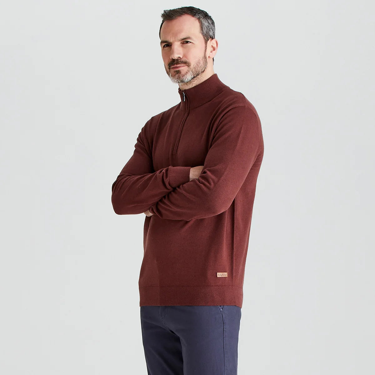 Ridgeline Men's Hartland 1/4 Zip Zip Knit