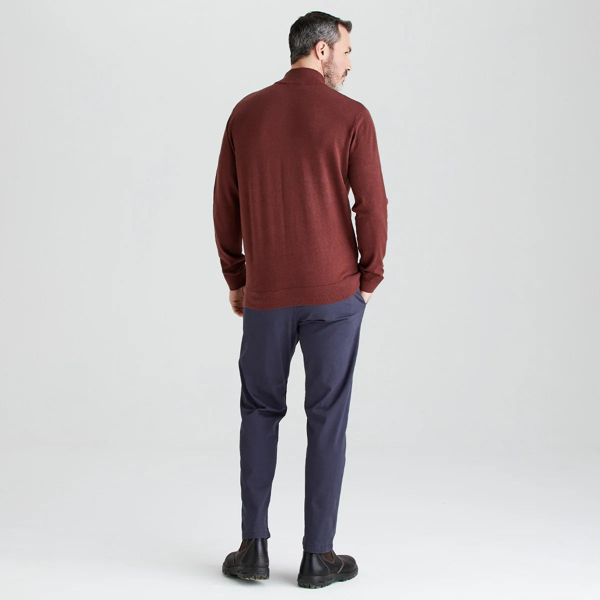 Ridgeline Men's Hartland 1/4 Zip Zip Knit