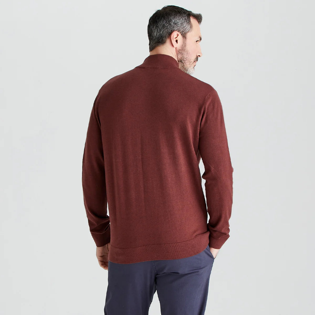 Ridgeline Men's Hartland 1/4 Zip Zip Knit