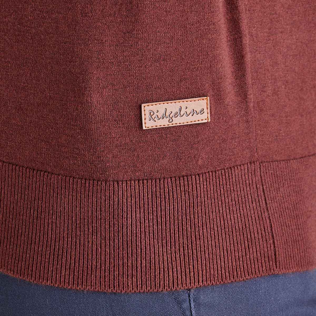 Ridgeline Men's Hartland 1/4 Zip Zip Knit