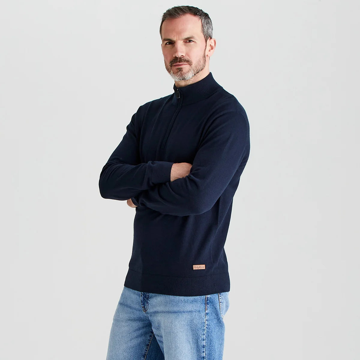 Ridgeline Men's Hartland 1/4 Zip Zip Knit