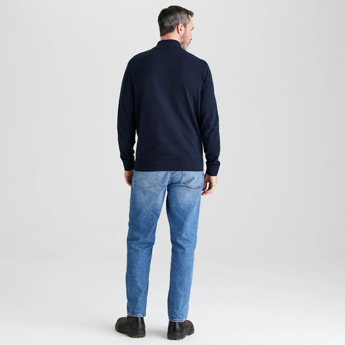 Ridgeline Men's Hartland 1/4 Zip Zip Knit